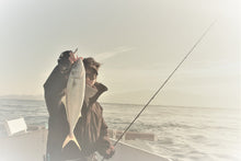 画像をギャラリービューアに読み込む, 舟釣り