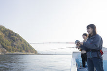 画像をギャラリービューアに読み込む, 船釣りかるーく短時間コース