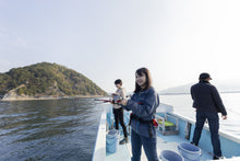 画像をギャラリービューアに読み込む, 船釣り夕方ちょこっとコース