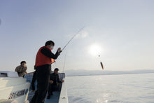 画像をギャラリービューアに読み込む, 船釣り夕方ちょこっとコース