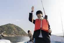 画像をギャラリービューアに読み込む, 船釣り夕方ちょこっとコース