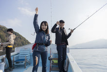 画像をギャラリービューアに読み込む, 船釣り夕方ちょこっとコース