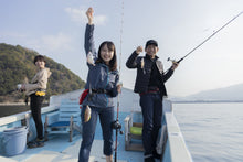 画像をギャラリービューアに読み込む, 船釣りかるーく短時間コース