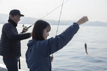 画像をギャラリービューアに読み込む, 船釣り夕方ちょこっとコース