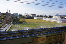 画像をギャラリービューアに読み込む, 農家宿 八 客室からの眺め