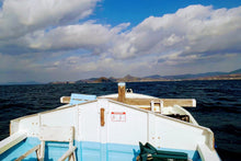 画像をギャラリービューアに読み込む, 釣り船 船首