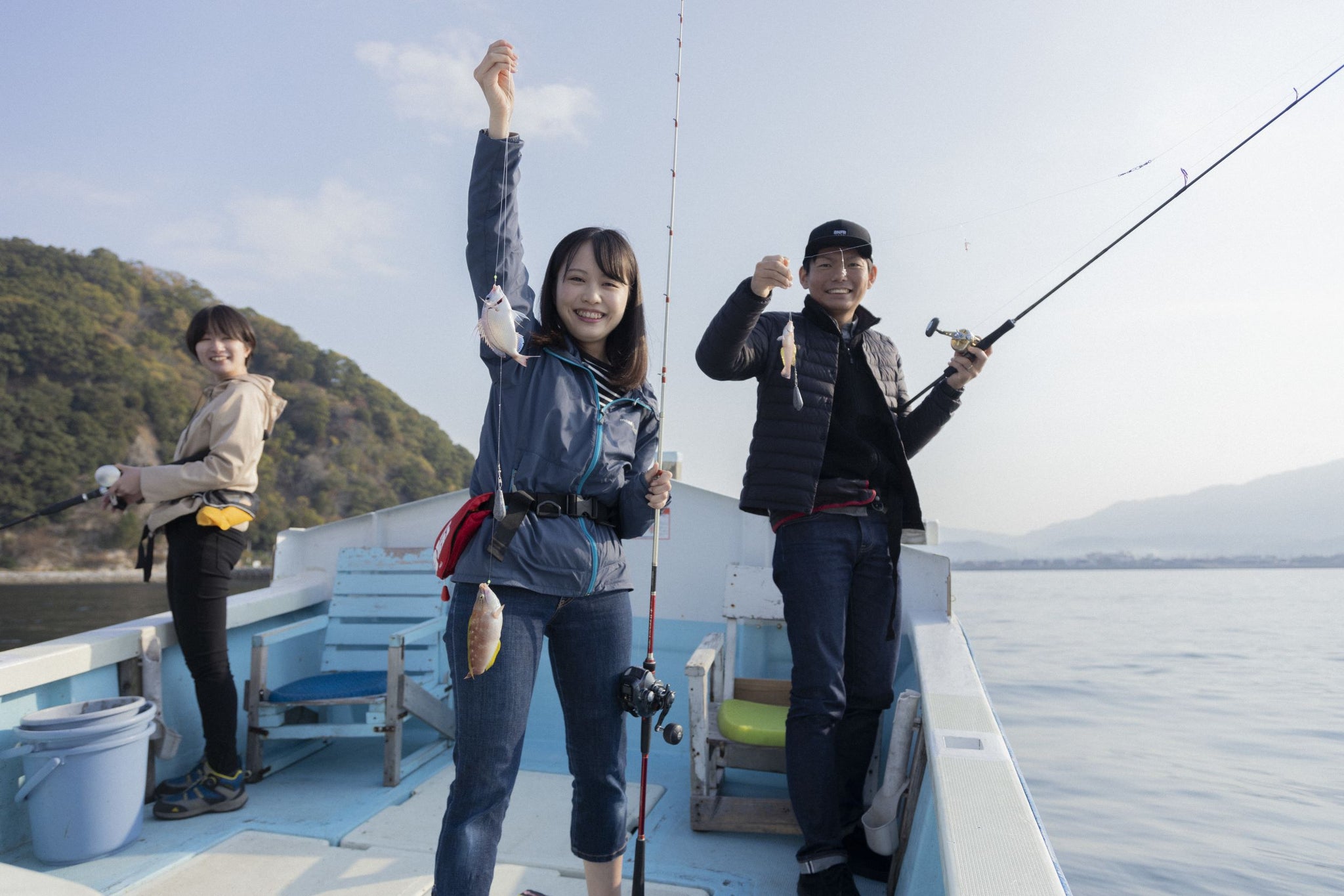 船釣りかるーく短時間コース – HOJO folk